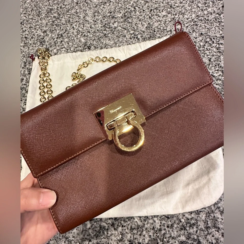 FERRAGAMO
Gancini Evening bag - Picture 3 of 16